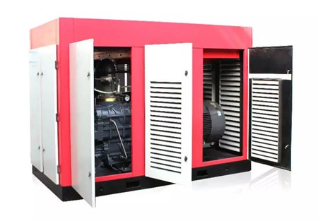 Picture of TWO-STAGE SCREW AIR COMPRESSOR